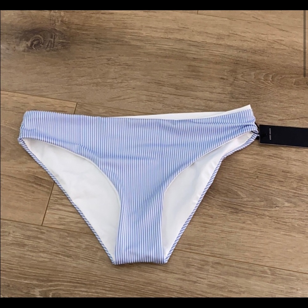 Pinstriped tavik bikini bottoms